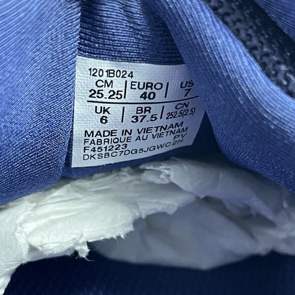 Asics Gel Kayano 14 8ON8 Indigo Blue Pink 1201B024 400 Size 7 Men Mesh Runner main image 7